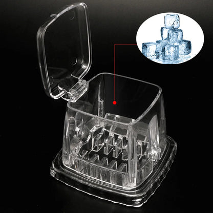 Portable 1.25L Hand Crank Ice Shaver for Drinks, Cocktails & Desserts