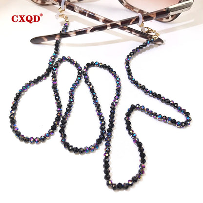 Women's Fashion Reading Glasses Chain Beaded Eyeglass Strap