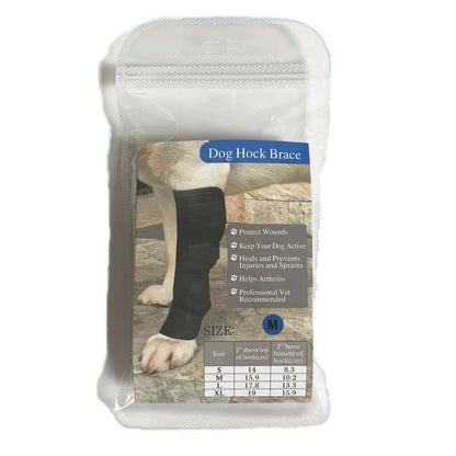 Dog Leg Knee Brace Bandage Support Wrap