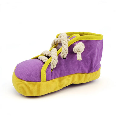 Bite Resistant Shoe Rope Toy for Dogs