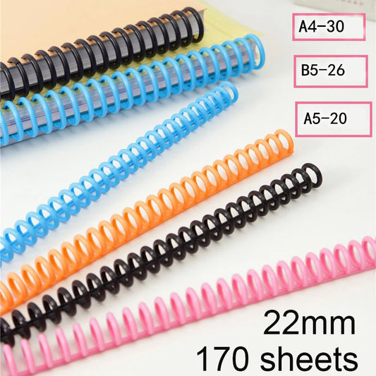 A4 Plastic Loose-Leaf Binding Rings