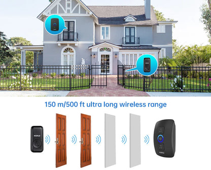 Wireless Waterproof Doorbell