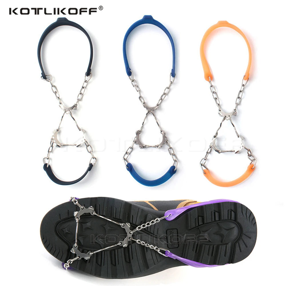 6 Teeth Ice Crampons