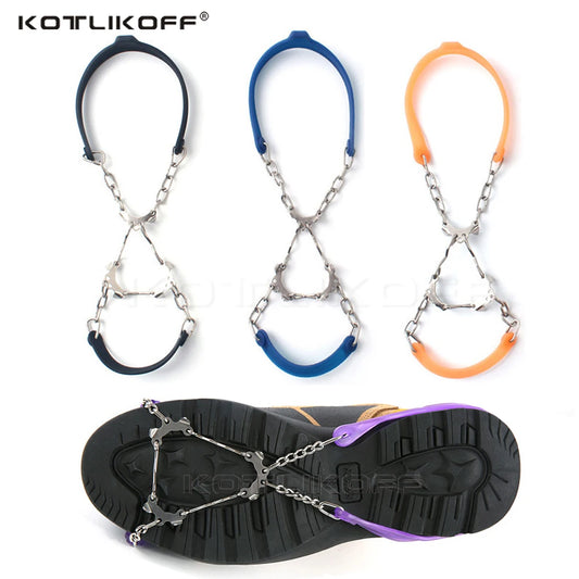6 Teeth Ice Crampons