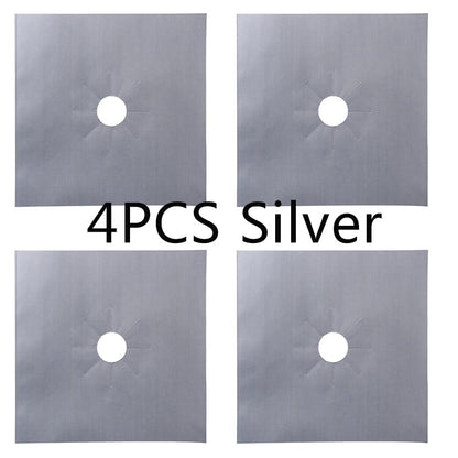 1/4PC Stove Protector Cover