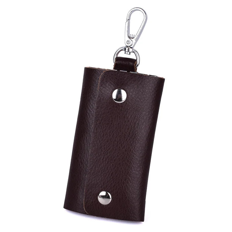 Genuine Leather Key Wallets & Keychain Case