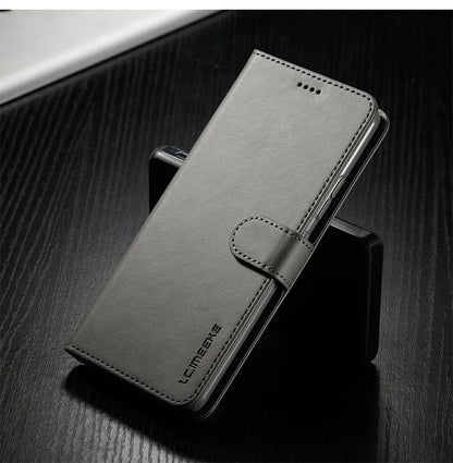 Magnetic Wallet Phone Case for Huawei & Honor