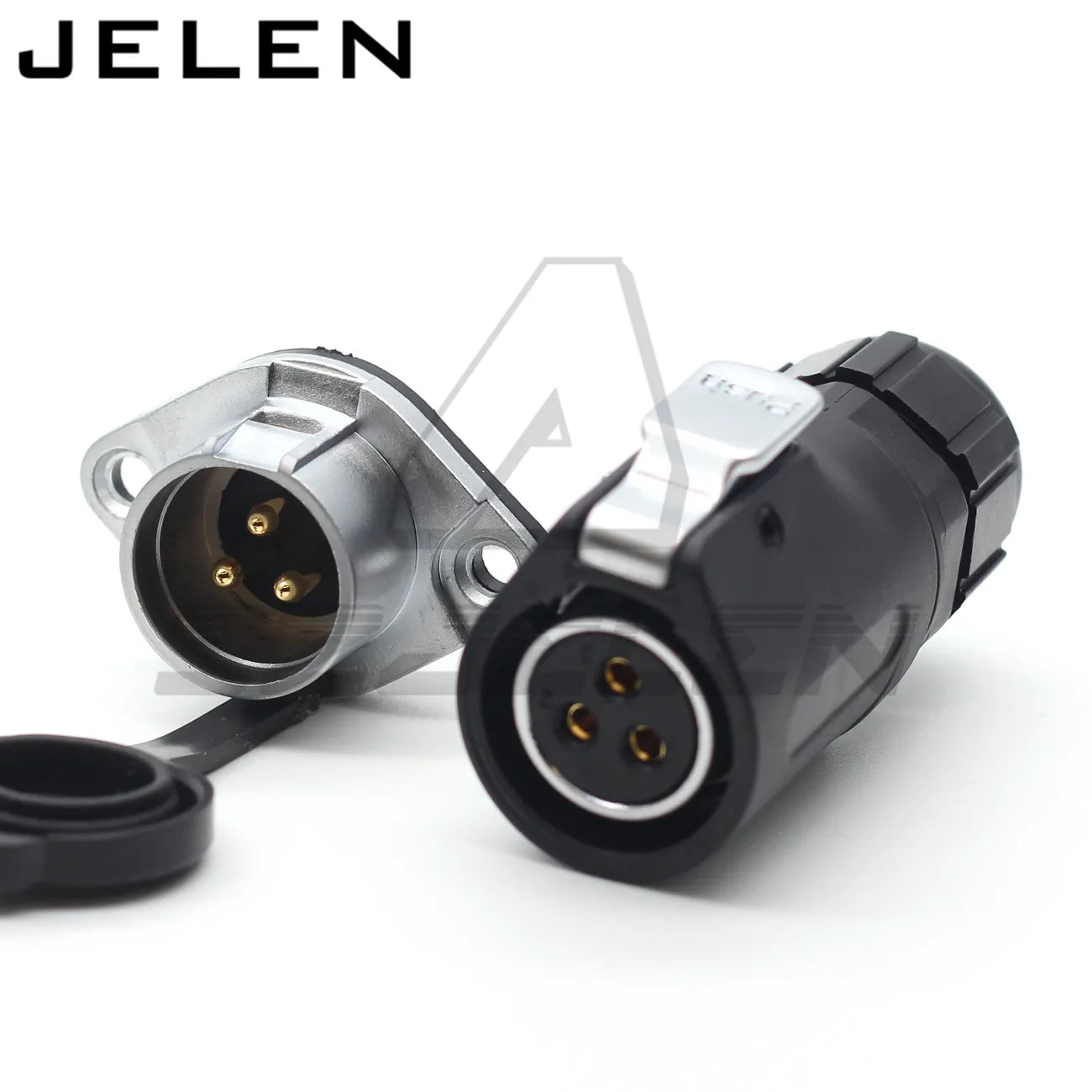 IP67 Waterproof M20 Panel Mount Connector