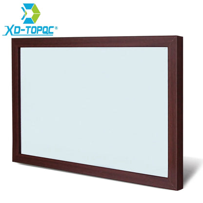 A3 Magnetic Dry Erase Whiteboard with Wooden Frame