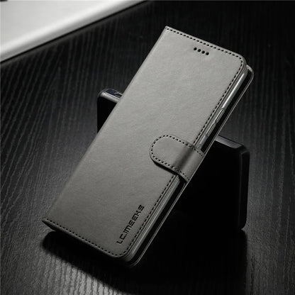 Magnetic Wallet Phone Case for Huawei & Honor