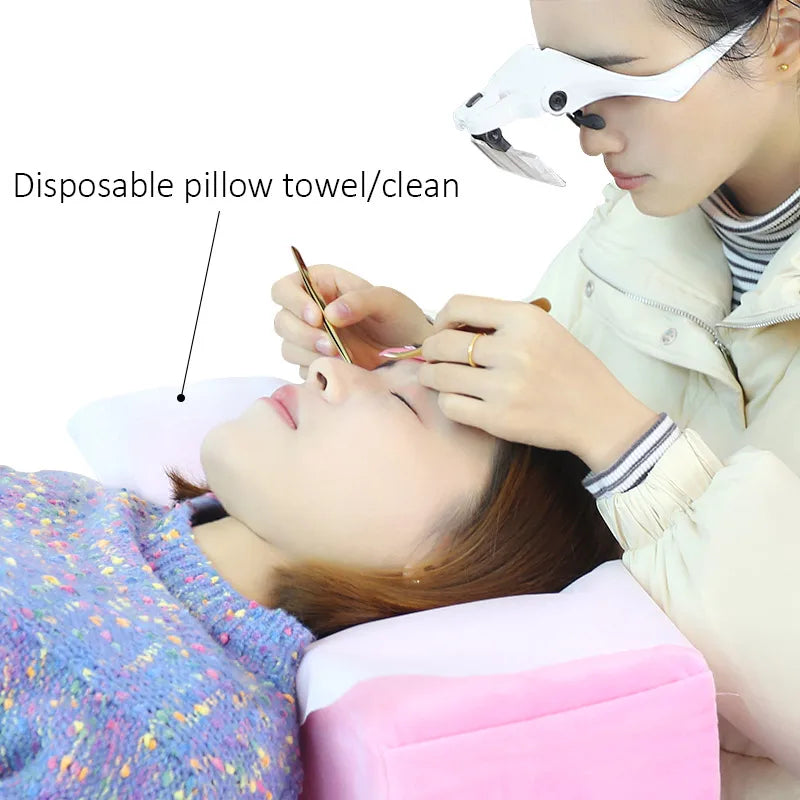 Disposable Eyelash Extension Pillow Towels