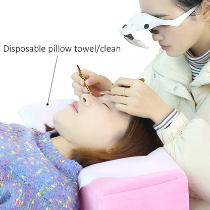Disposable Eyelash Extension Pillow Towels