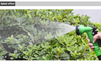 Expandable Garden Hose with Spray Gun