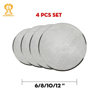 Aluminium Mesh Pizza Baking Screen