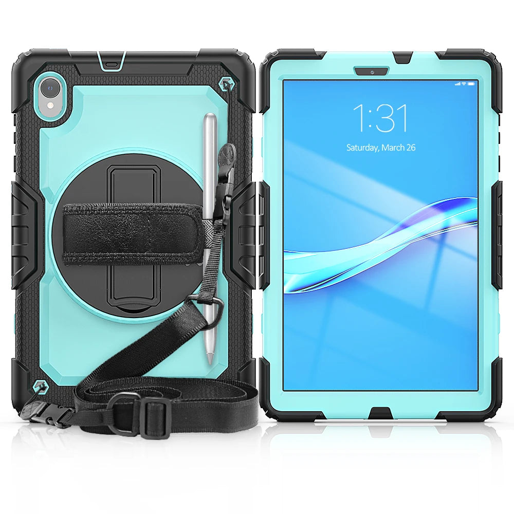 Rugged Tablet Case with Hand Strap