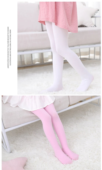 Spring/Autumn Candy Color Children Tights