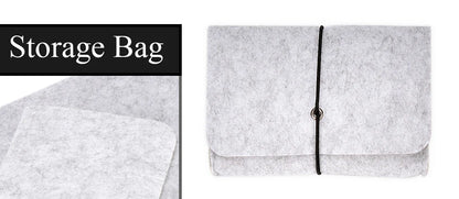 Protective Wool Felt Laptop & Tablet Sleeve