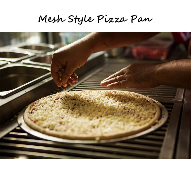Aluminium Mesh Pizza Baking Screen
