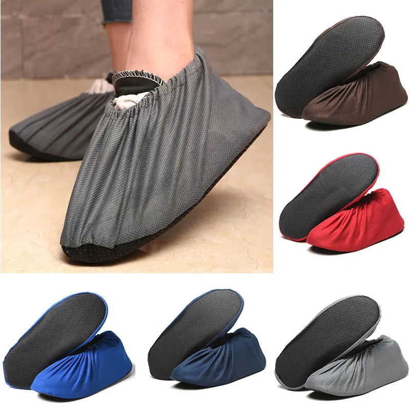 Reusable EVA Shoe Covers for Indoor Floor Protection