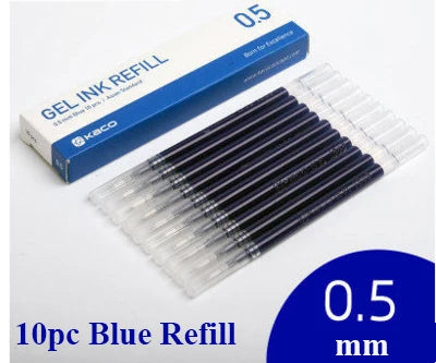 Kaco 10pcs 0.5mm Gel Pen Set