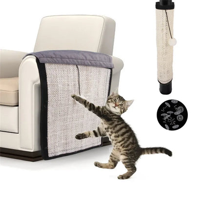 Natural Sisal Cat Scratching Mat Furniture Protector