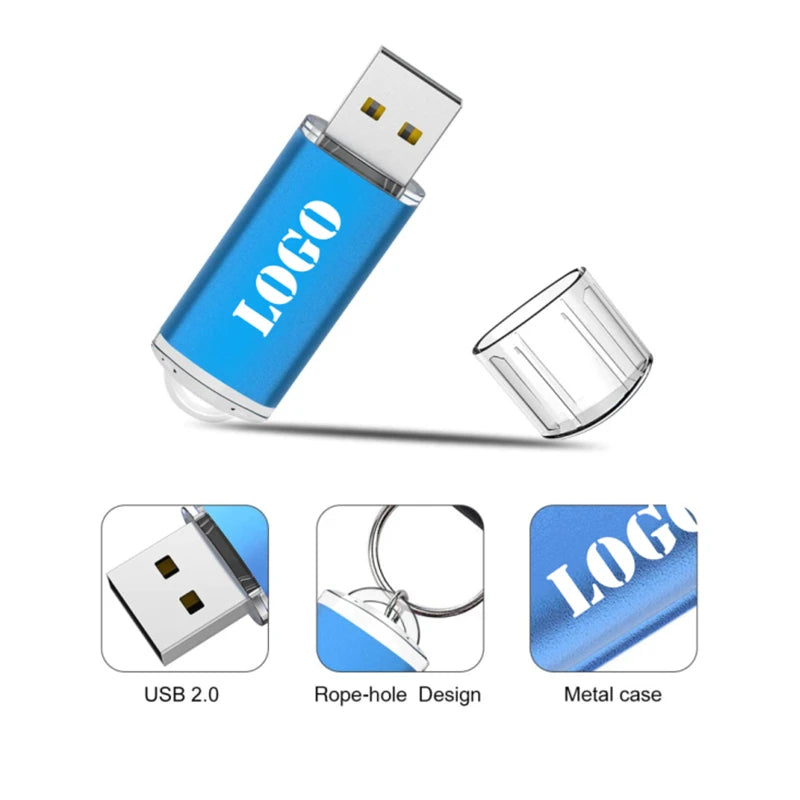 Portable USB Memory Stick – 4GB to 128GB