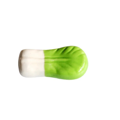Vegetable Ceramic Chopstick Rest