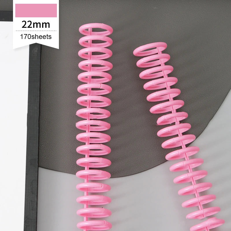 A4 Plastic Loose-Leaf Binding Rings