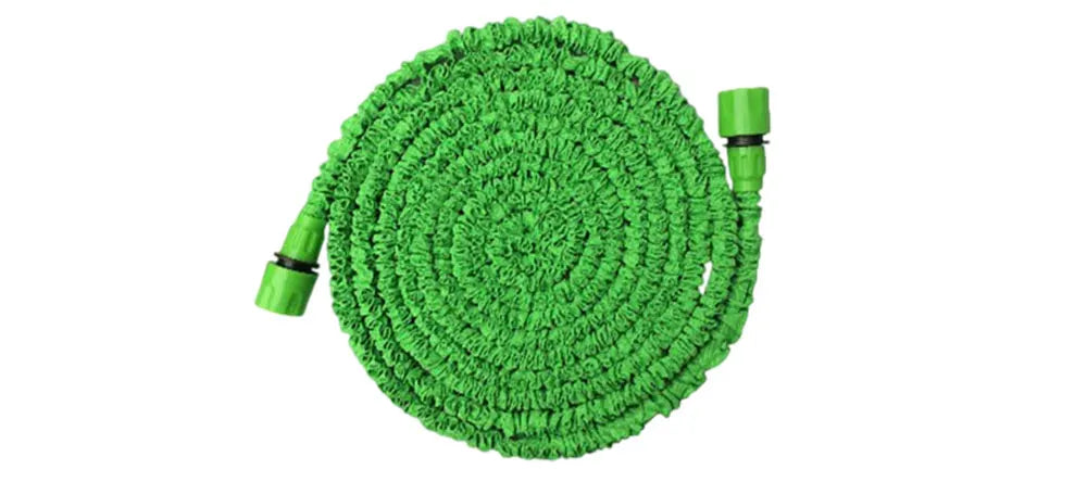Expandable Garden Hose with Spray Gun