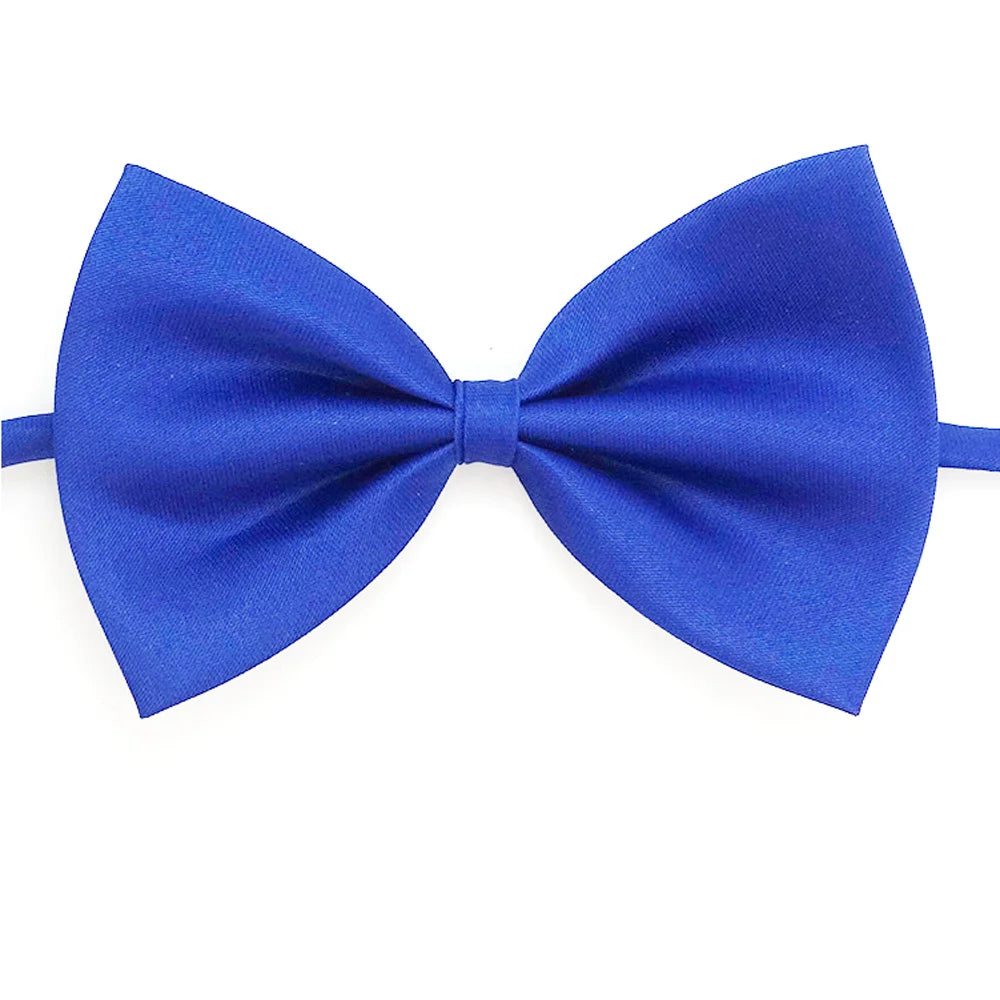 50 / 100Pcs Adjustable Pet Bow Tie