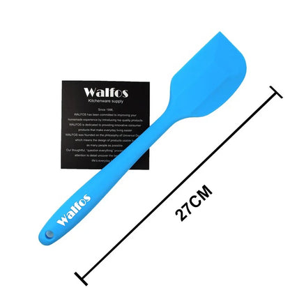 WALFOS Non Stick Butter Cooking Silicone Spatula Set