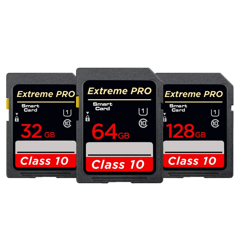 Class 10 UHS-I SDXC Camera Memory Card – A1 V10 Storage Card