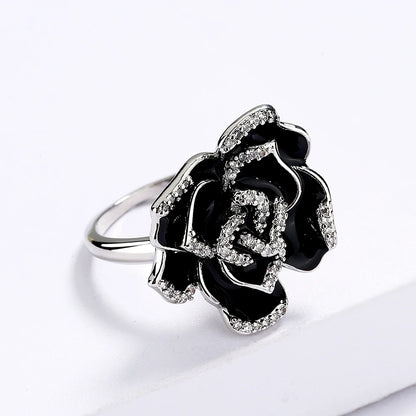 Elegant Women's 925 Sterling Silver Ring