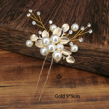 Hair Wedding Accessories Pin Metal Barrette