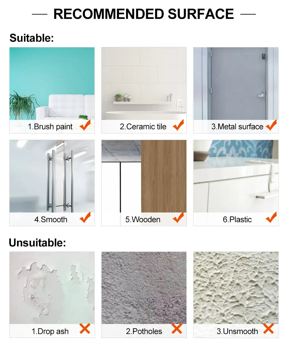 Acrylic Mirror Wall Strips Set