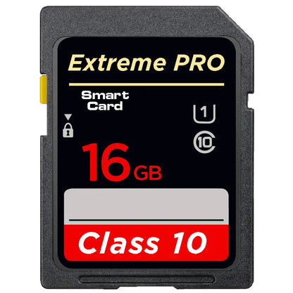 Class 10 UHS-I SDXC Camera Memory Card – A1 V10 Storage Card