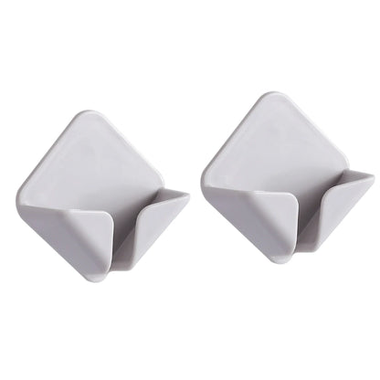 2Pcs Storage Holders Racks Wall Hanging Hook