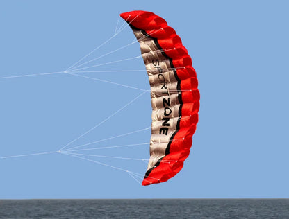 2.5m Dual Line 4 Colors Parafoil Kite Parachute