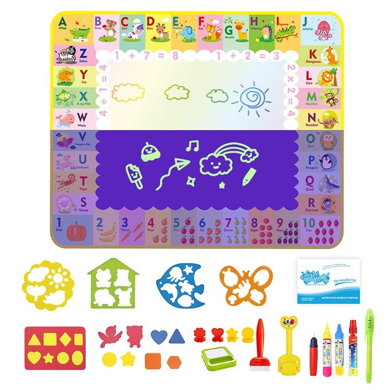 educational game drawing mat dinosaur