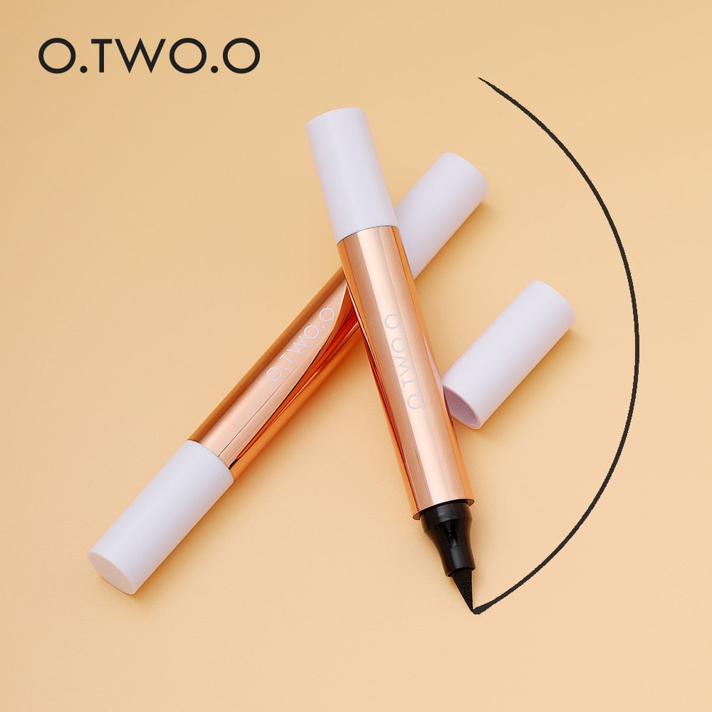 O.TWO.O   Black Liquid Eyeliner Pen Waterproof Fast Dry