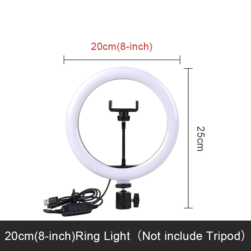 Selfie Ring Light Photography