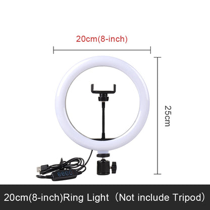 Selfie Ring Light Photography