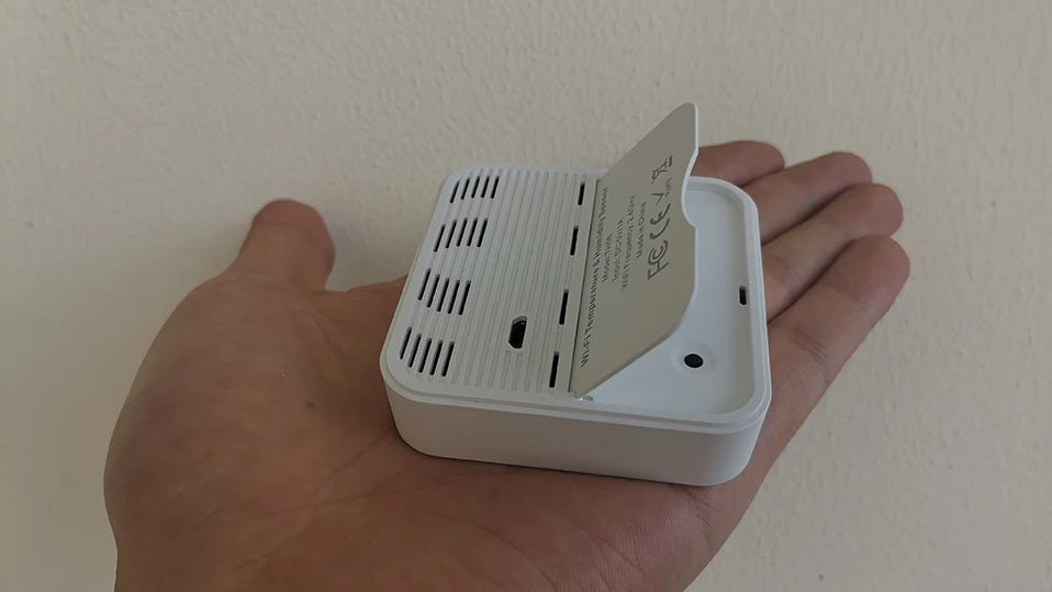 Smart WiFi Temperature & Humidity Monitor