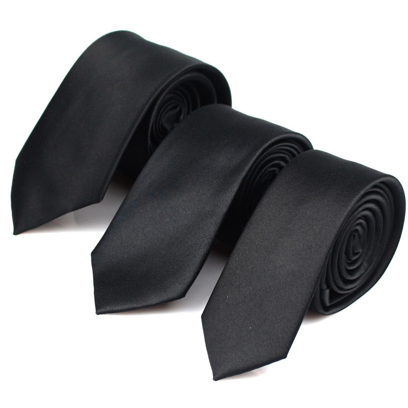 Black Neck Ties