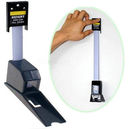 Wall-Mounted Height Measuring Tape