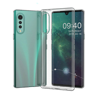 Ultrathin Transparent Phone Case for LG Velvet G9