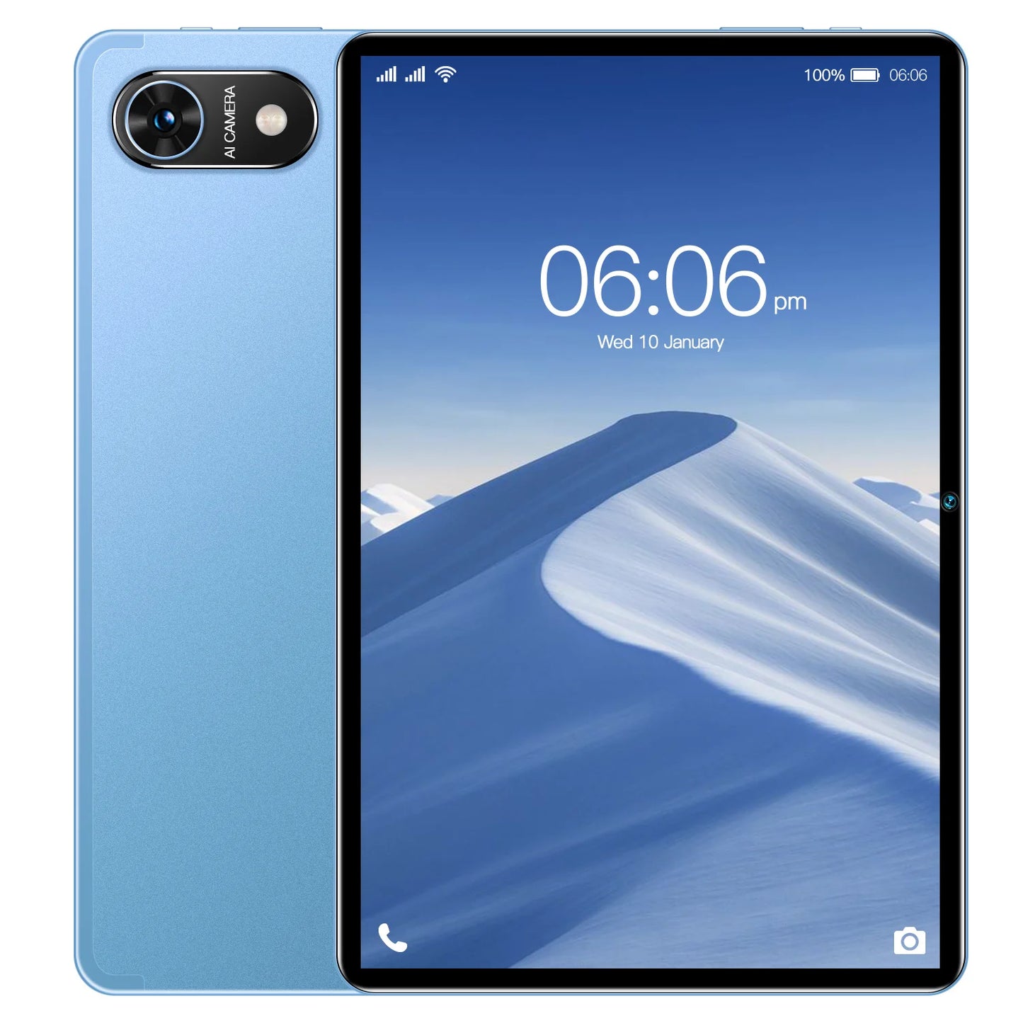 10.1-Inch Android Tablet PC with Touch Screen, MTK Processor