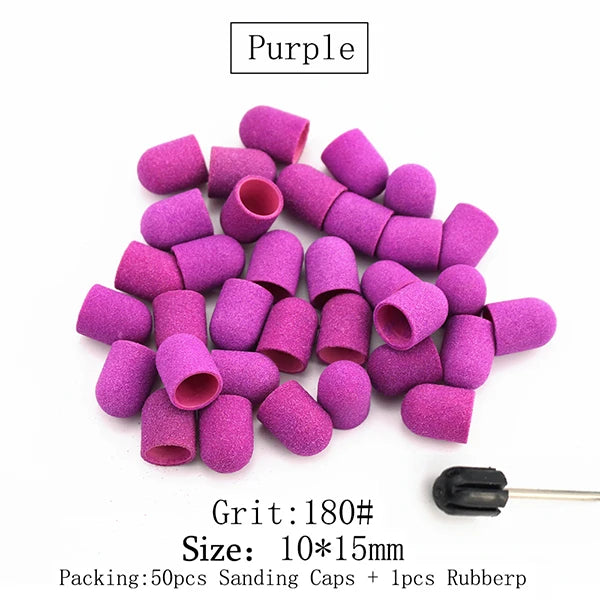 Electric Nail Drill Sanding Bands