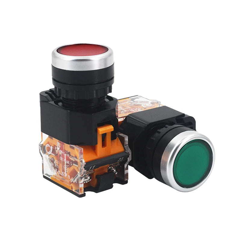 LA38 22mm Push Button Switch