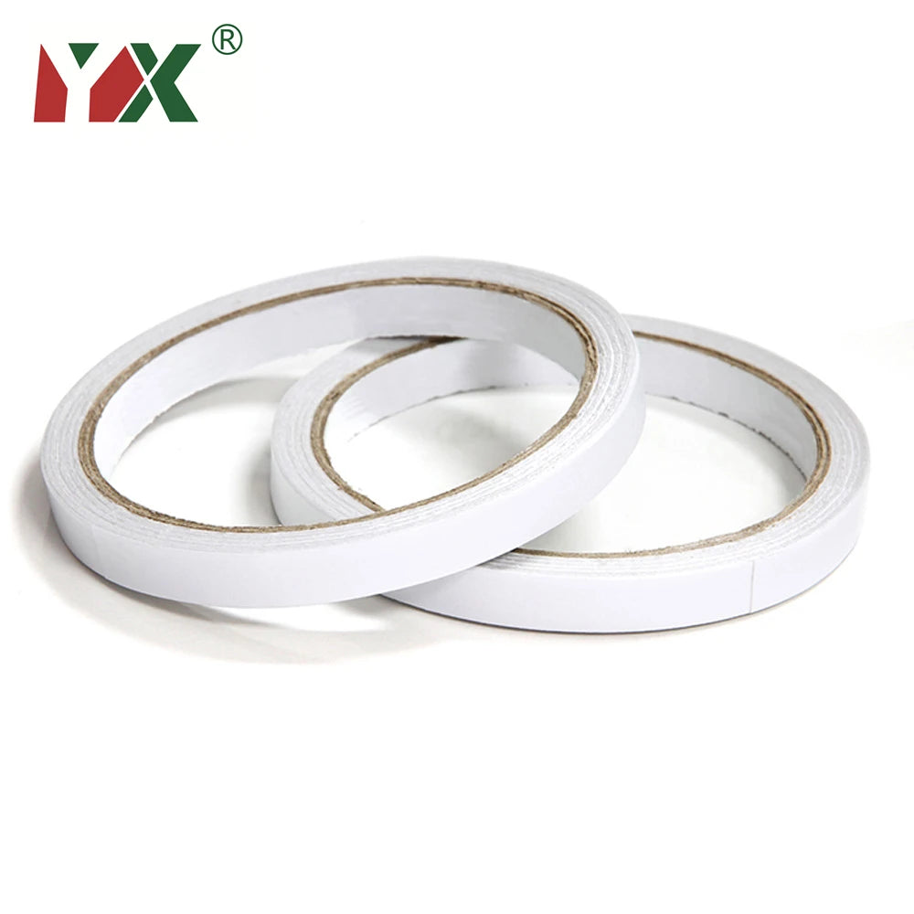 10M Ultra Thin Double Sided Adhesive Tape – Strong Paper Mounting Tape